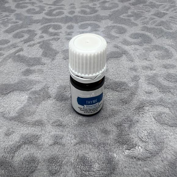 Young Living Essential Oils Thyme Vitality 5ml New - Picture 1 of 4